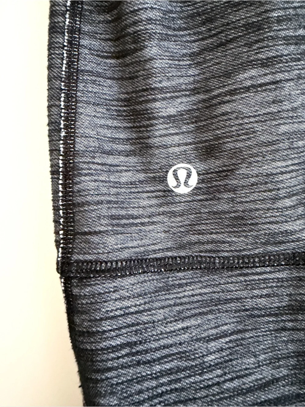 EUC Lululemon Black & Gray Zip Jacket